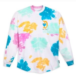 NWT DISNEY Tie Dye Spirit Jersey